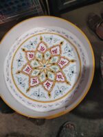 Table Basse Marocaine Peinte à la Main – Image 8