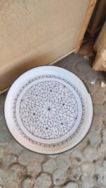 Table Basse Marocaine Peinte à la Main – Image 2