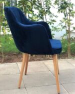 Chaise Palace Nordic – Pieds en Bois Massif – Image 9