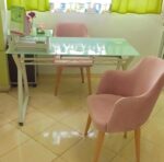 Chaise Palace Nordic – Pieds en Bois Massif – Image 7