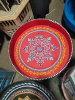 Table Basse Marocaine Peinte à la Main – Image 9