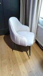 Chaise Palace Nordic – Pieds en Bois Massif – Image 2