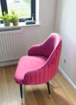 Chaise Palace Nordic – Pieds en Bois Massif – Image 5